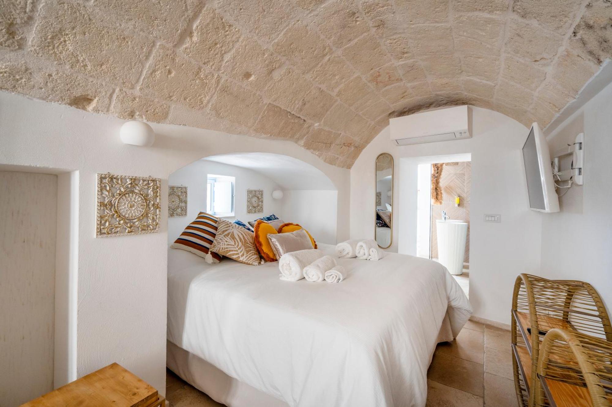 Apulia Charming Suites - Casa Lonfo Suite Sole Monopoli Kültér fotó